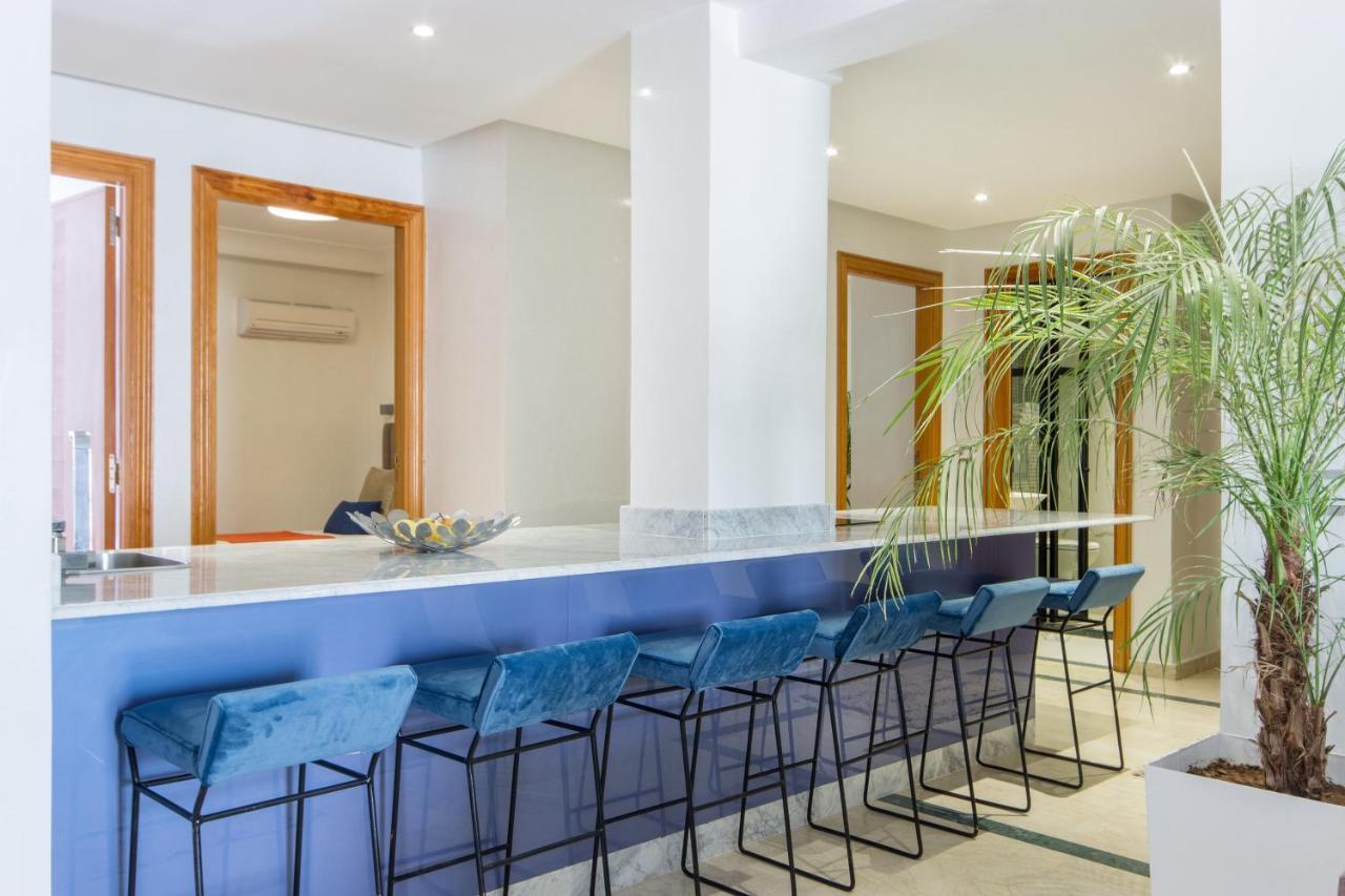 Appartement Groupe 3 Chambres Marrakesh Exterior photo